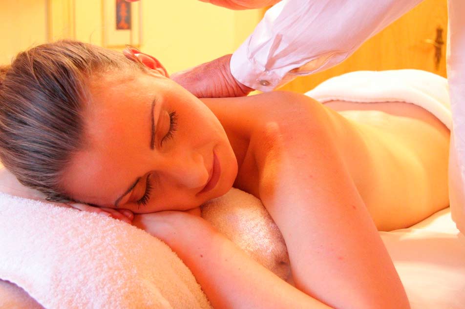 Wellnessmassage Wellnessmassage