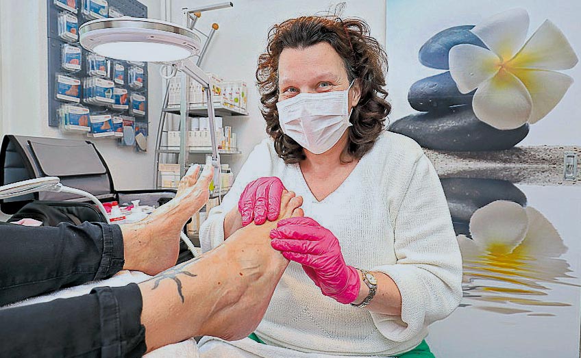 Fußpfege-Holzwickede-Sandra-Gerlach