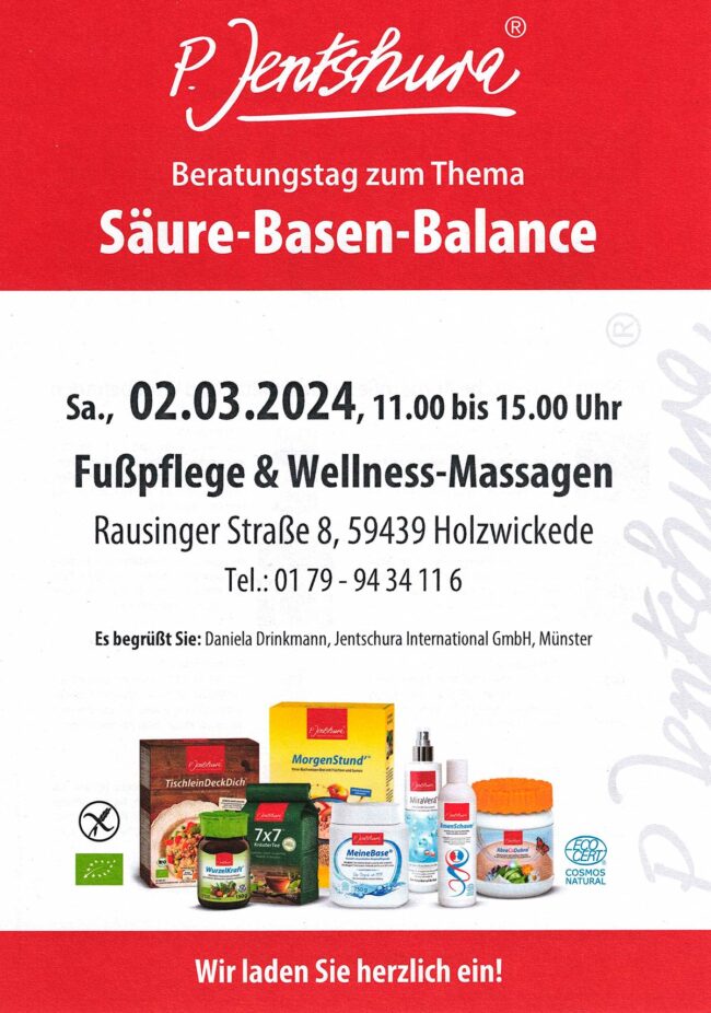 Jentschura-Beratungstag